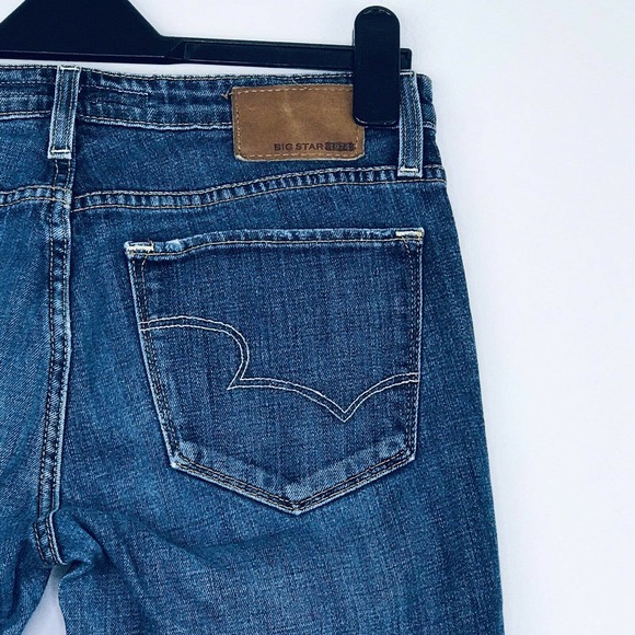 Big Star 29R Blue Jeans Brigette Slim - Picture 6 of 7